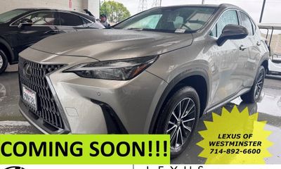 2025 Lexus NX 350 Base