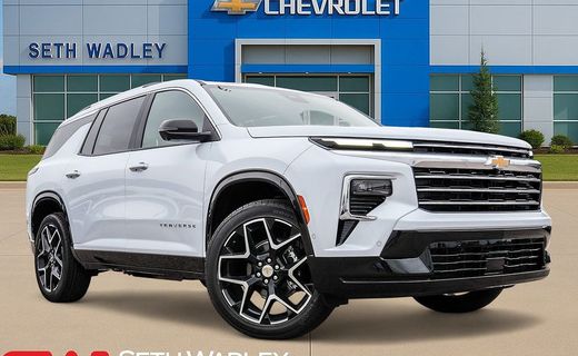 2026 Chevrolet Traverse High Country