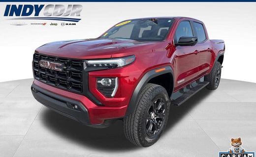 2024 GMC Canyon Elevation