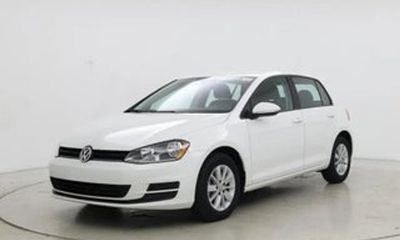 2016 Volkswagen Golf