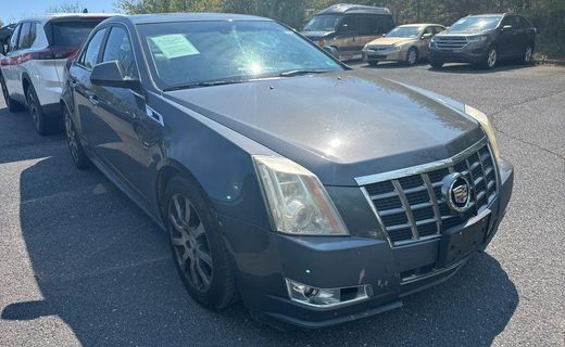 2012 Cadillac CTS Luxury