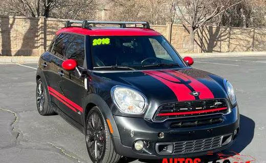 2016 Mini Countryman John Cooper Works