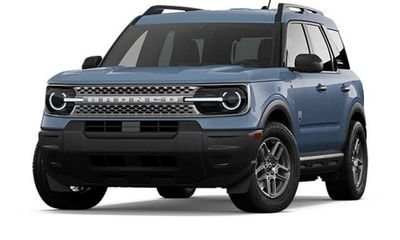 2026 Ford Bronco Sport Big Bend
