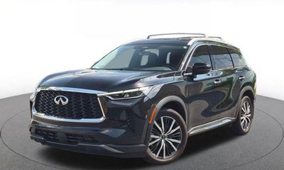 2025 Infiniti QX60 Sensory