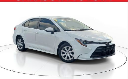 2025 Toyota Corolla LE