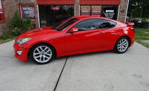 2016 Hyundai Genesis Coupe GL