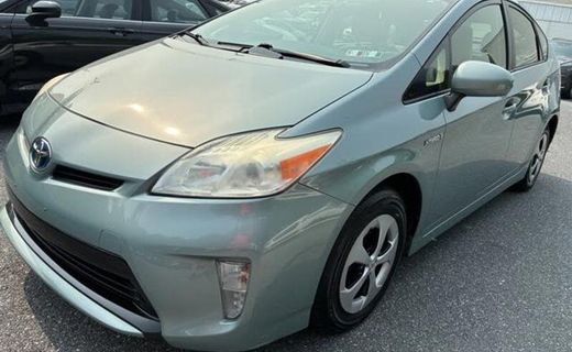2012 Toyota Prius TWO