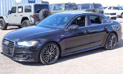 2017 Audi A6 Quattro Premium Plus