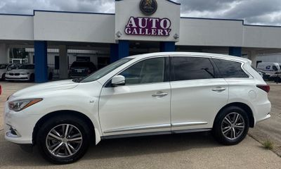 2020 Infiniti QX60 Luxe