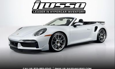 2025 Porsche 911 Turbo S