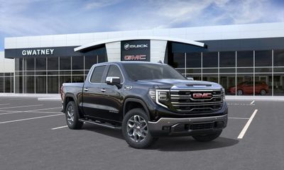 2026 GMC Sierra SLT