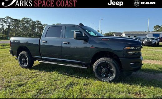 2026 Ram 3500 Tradesman
