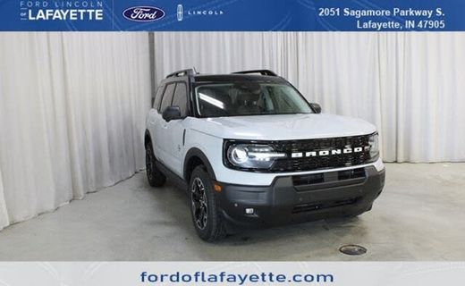 2026 Ford Bronco Sport Outer Banks