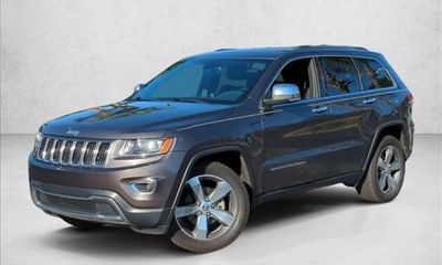 2016 Jeep Grand Cherokee Limited