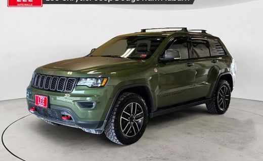 2021 Jeep Grand Cherokee Trailhawk