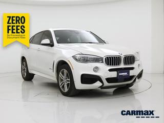 2016 BMW X6 XDRIVE50I