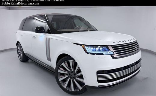 2023 Land Rover Range SV
