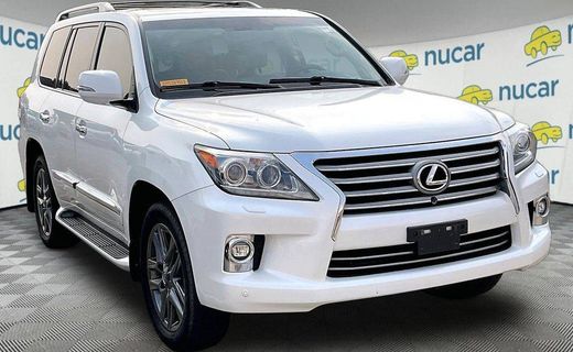 2014 Lexus LX 570