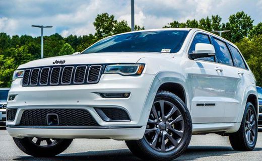 2019 Jeep Grand Cherokee Overland