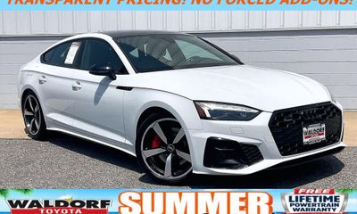 2022 Audi A5 S Line Quattro