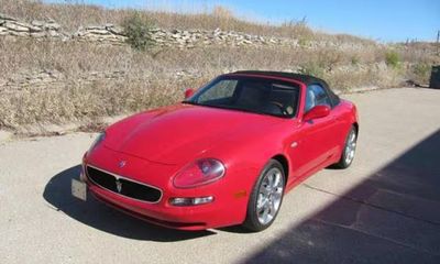 2004 Maserati Spyder GT Cambriocorsa
