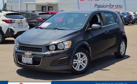 2015 Chevrolet Sonic LT