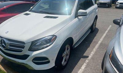 2017 Mercedes-Benz GLE-Class GLE350