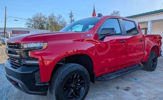 2021 Chevrolet Silverado Trail Boss LT