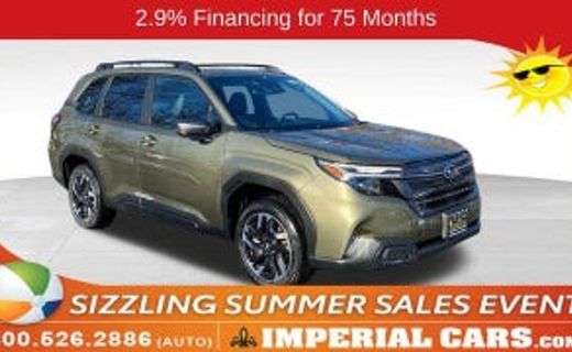 2026 Subaru Forester Premium