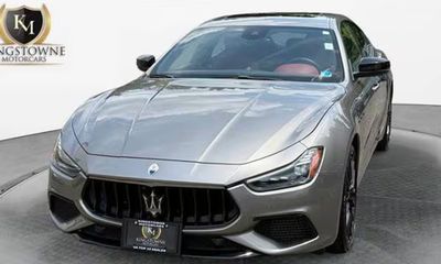 2022 Maserati Ghibli Modena