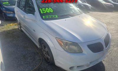 2006 Pontiac Vibe Base