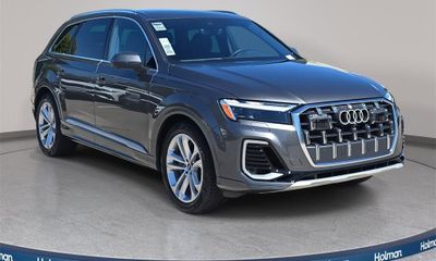 2026 Audi Q7 Quattro Premium Plus