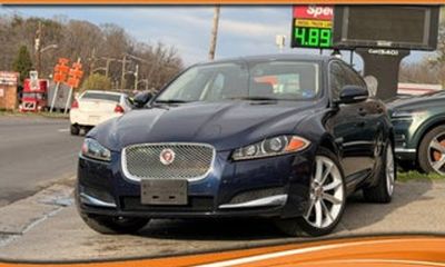 2015 Jaguar XF 3 0 Sport