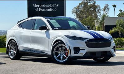 2022 Ford Mustang Mach-E GT