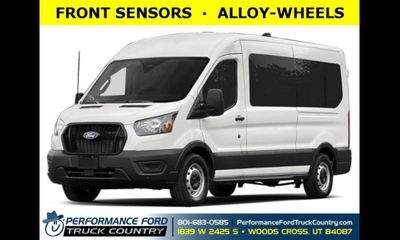 2026 Ford Transit Medium Roof