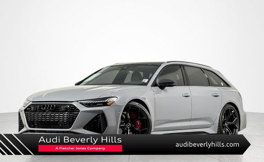2025 Audi RS 6 Avant Performance Quattro