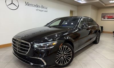 2025 Mercedes-Benz S-Class S580 4MATIC