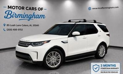 2017 Land Rover Discovery HSE