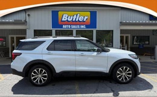 2026 Ford Explorer