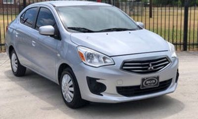 2018 Mitsubishi Mirage G4 ES