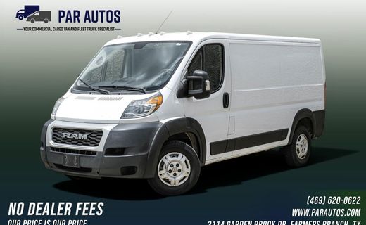 2019 Ram Promaster 1500