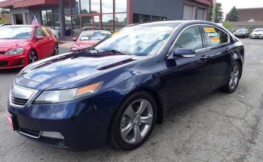2013 Acura TL Tech