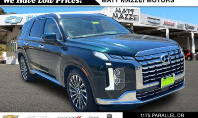 2024 Hyundai Palisade Calligraphy Night