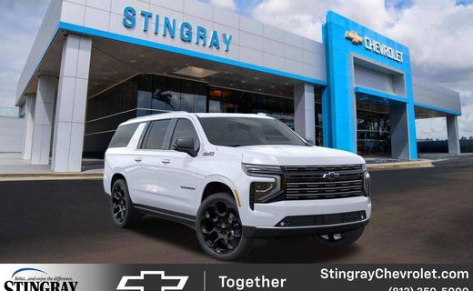 2026 Chevrolet Suburban High Country