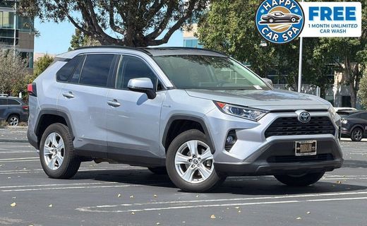 2020 Toyota RAV4 XLE