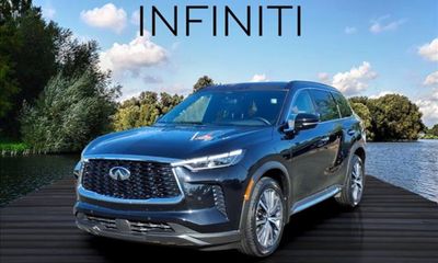 2023 Infiniti QX60 Autograph