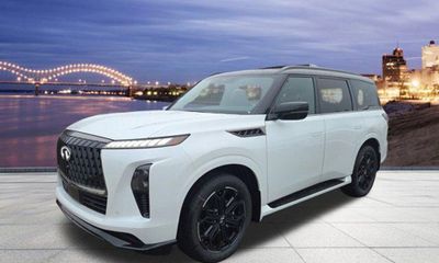 2026 Infiniti QX80 Sensory