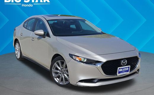 2024 Mazda MAZDA3 Preferred Package
