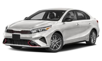 2023 Kia Forte GT Line