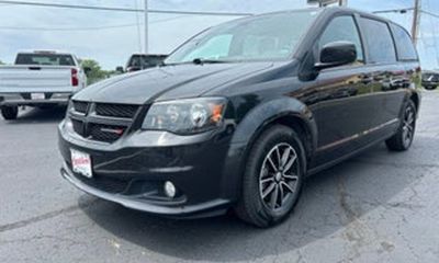 2017 Dodge Grand Caravan SXT